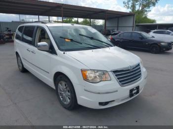  Salvage Chrysler Town & Country