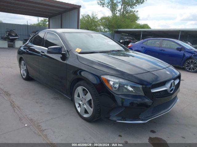  Salvage Mercedes-Benz Cla-class