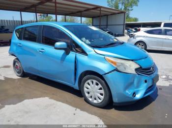  Salvage Nissan Versa