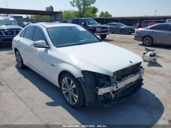  Salvage Mercedes-Benz C-Class