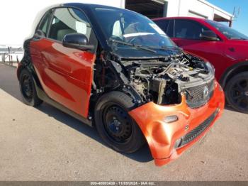  Salvage Smart fortwo