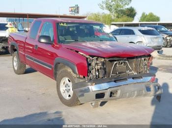  Salvage Chevrolet Silverado 1500