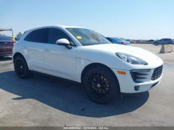  Salvage Porsche Macan