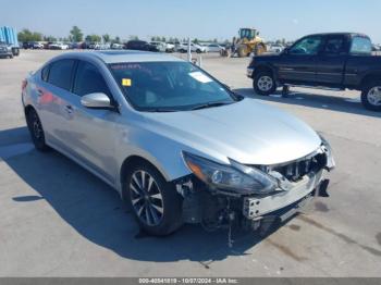  Salvage Nissan Altima