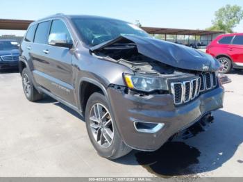  Salvage Jeep Grand Cherokee