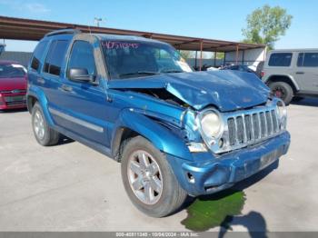  Salvage Jeep Liberty