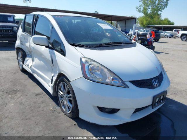  Salvage Honda Fit