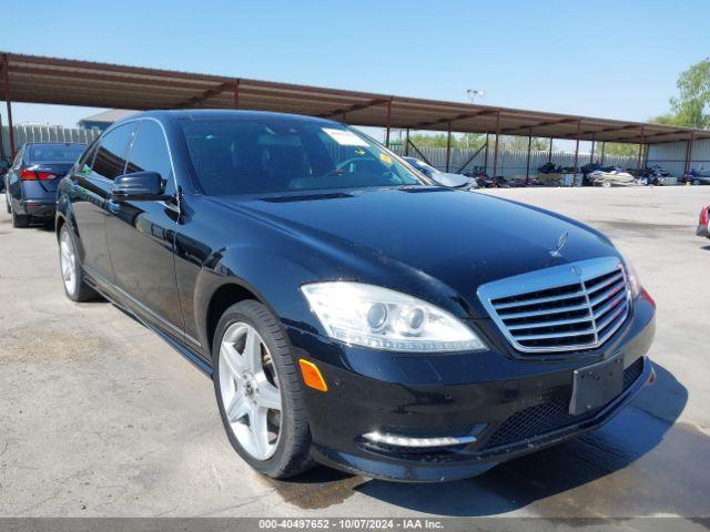  Salvage Mercedes-Benz S-Class