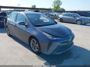  Salvage Toyota Prius