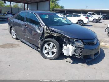  Salvage Toyota Camry