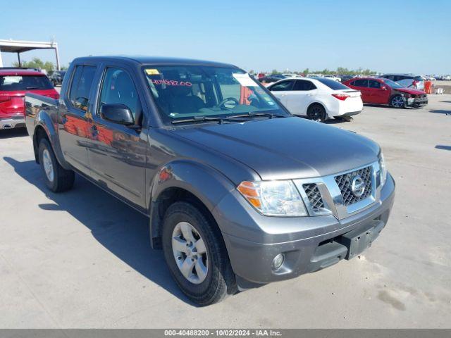  Salvage Nissan Frontier