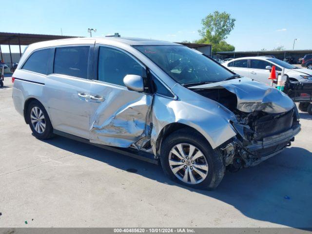  Salvage Honda Odyssey