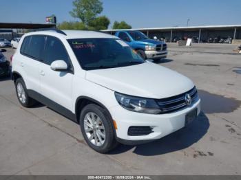  Salvage Volkswagen Tiguan