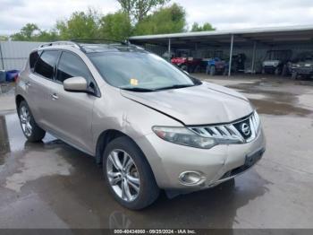  Salvage Nissan Murano