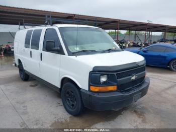  Salvage Chevrolet Express