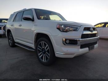  Salvage Toyota 4Runner