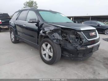  Salvage GMC Acadia