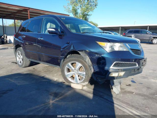  Salvage Acura MDX