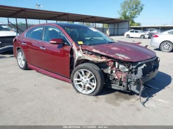  Salvage Nissan Maxima