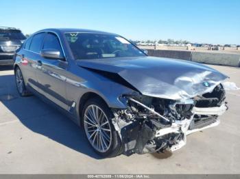  Salvage BMW 5 Series