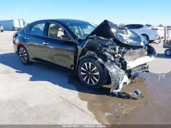  Salvage Nissan Altima