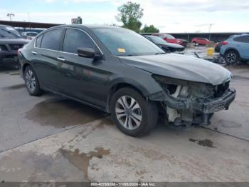  Salvage Honda Accord