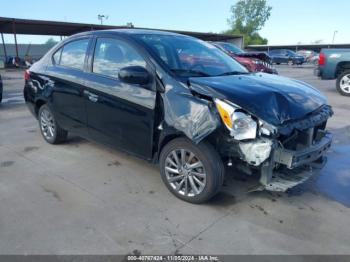  Salvage Mitsubishi Mirage