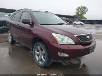  Salvage Lexus RX