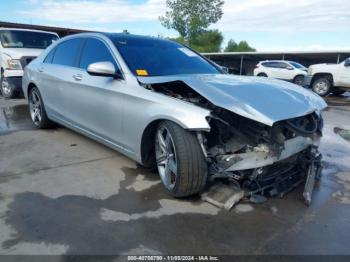  Salvage Mercedes-Benz S-Class