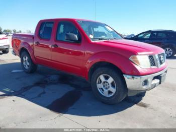  Salvage Nissan Frontier