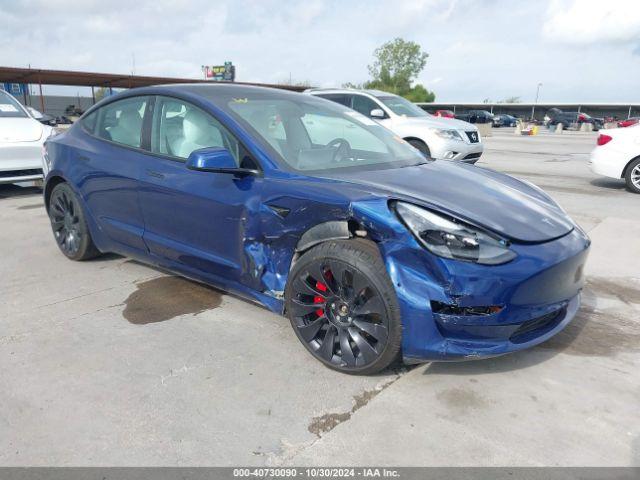  Salvage Tesla Model 3