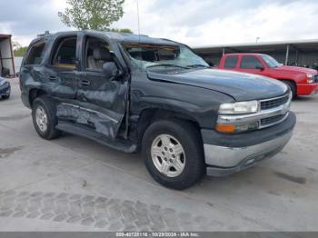  Salvage Chevrolet Tahoe