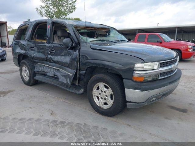  Salvage Chevrolet Tahoe