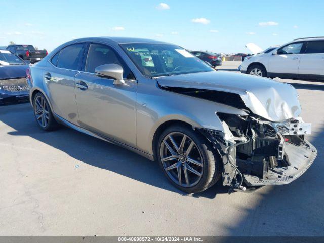  Salvage Lexus Is