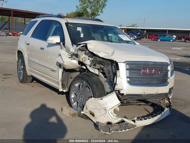  Salvage GMC Acadia