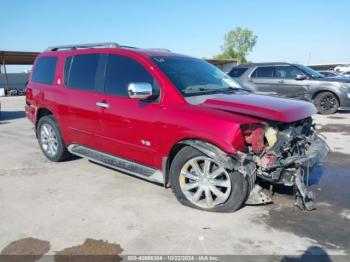  Salvage Nissan Armada