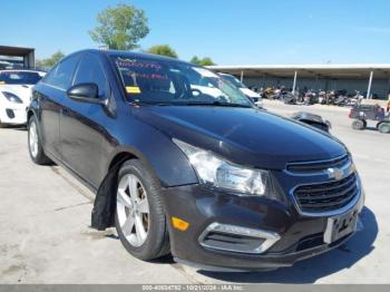  Salvage Chevrolet Cruze