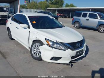  Salvage Nissan Altima