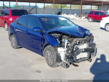  Salvage Kia Rio