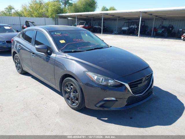  Salvage Mazda Mazda3