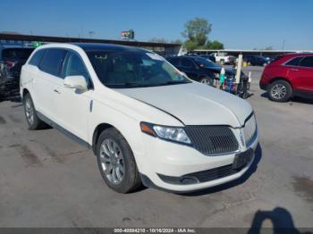  Salvage Lincoln MKT