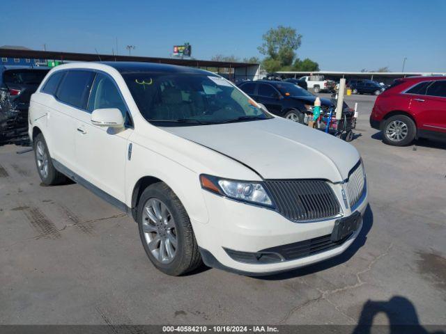  Salvage Lincoln MKT