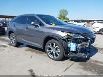  Salvage Lexus RX