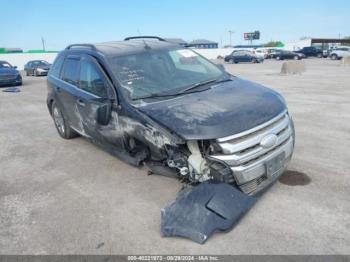  Salvage Ford Edge