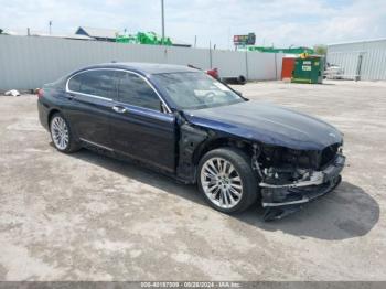  Salvage BMW 7 Series