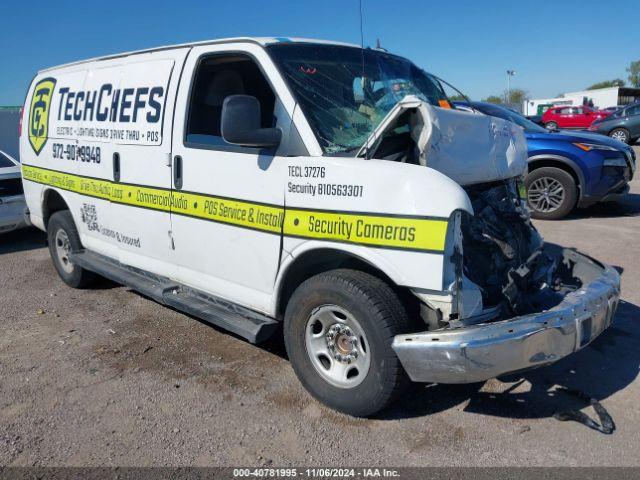  Salvage Chevrolet Express