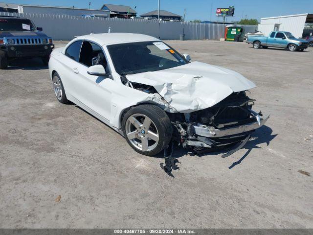  Salvage BMW 4 Series