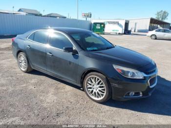  Salvage Chevrolet Malibu