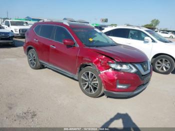  Salvage Nissan Rogue