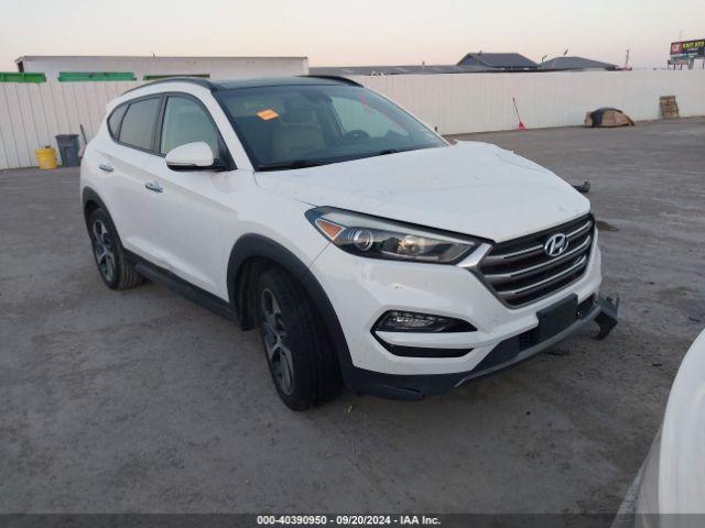  Salvage Hyundai TUCSON